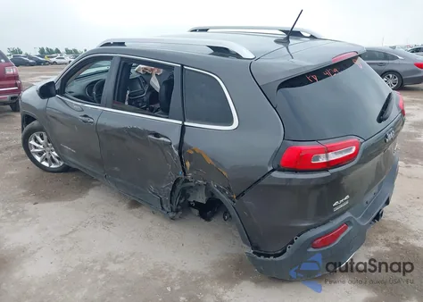 2015 Jeep Cherokee Limited from USA, damaged, VIN 1C4PJMDS3FW538356